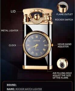 Creative Dial Rocker Arm Inflatable Lighter