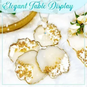 Crystal Resin Coaster DIY Kit