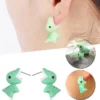 Cute Animal Bite Earring