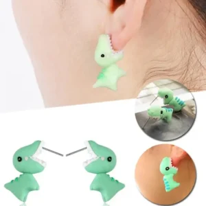 Cute Animal Bite Earring