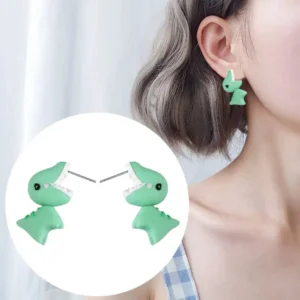 Cute Animal Bite Earring