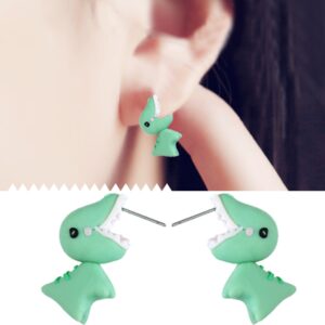 Cute Animal Bite Earring