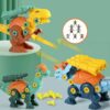 DIY Dinosaur Toy Construction Set