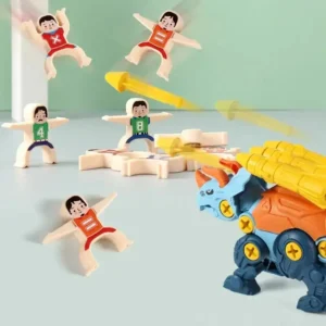 DIY Dinosaur Toy Construction Set