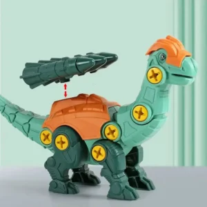 DIY Dinosaur Toy Construction Set
