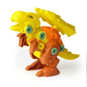 DIY Dinosaur Toy Construction Set