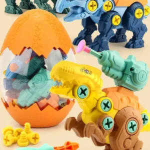 DIY Dinosaur Toy Construction Set