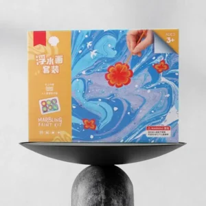 DIY Water Marbling Paint Art Kit