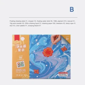 DIY Water Marbling Paint Art Kit