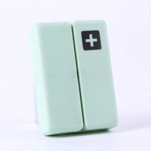 Daily Pill Organizer 7 Compartments Portable Pill Case Travel Pill Organizer