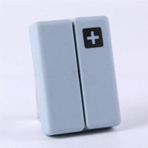 Daily Pill Organizer 7 Compartments Portable Pill Case Travel Pill Organizer