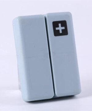 Daily Pill Organizer 7 Compartments Portable Pill Case Travel Pill Organizer