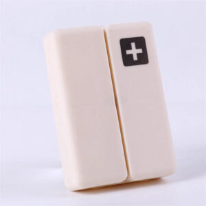 Daily Pill Organizer 7 Compartments Portable Pill Case Travel Pill Organizer