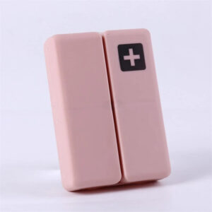 Daily Pill Organizer 7 Compartments Portable Pill Case Travel Pill Organizer