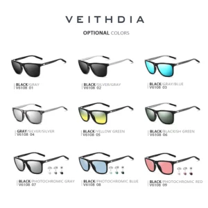 Design Men Polarized Sunglasses