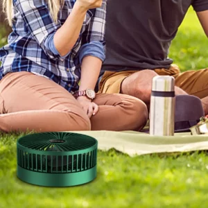 Desktop USB Foldable Silent Electric Fan