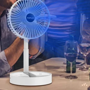 Desktop USB Foldable Silent Electric Fan