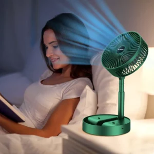Desktop USB Foldable Silent Electric Fan