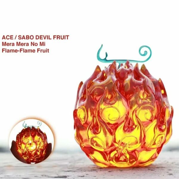 ຊຸດຮູບປັ້ນຂອງ Devil Fruit Resin – ລວມມີ 16 ໝາກໄມ້ມານ