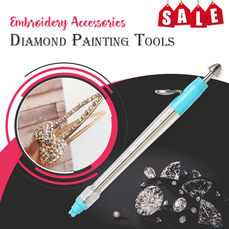 Diamond Painting Pen DIY Embroidery Accessories Kit