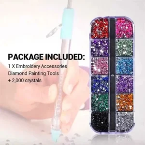 Diamond Painting Pen DIY Embroidery Accessories Kit