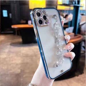 Diamond bracelet phone case