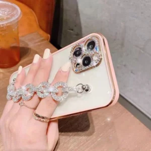 Diamond bracelet phone case
