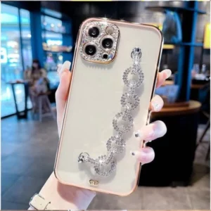 Diamond bracelet phone case