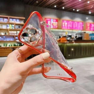 Diamond bracelet phone case