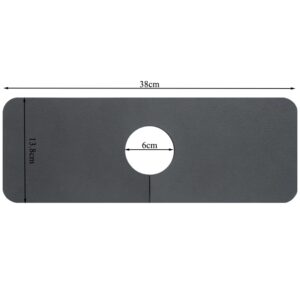 Diatomite Faucet Absorbent Mat