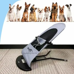Dog Rocking Chair – French Bulldog Bed – Frenchie Accessories