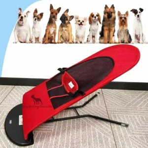 Dog Rocking Chair – French Bulldog Bed – Frenchie Accessories