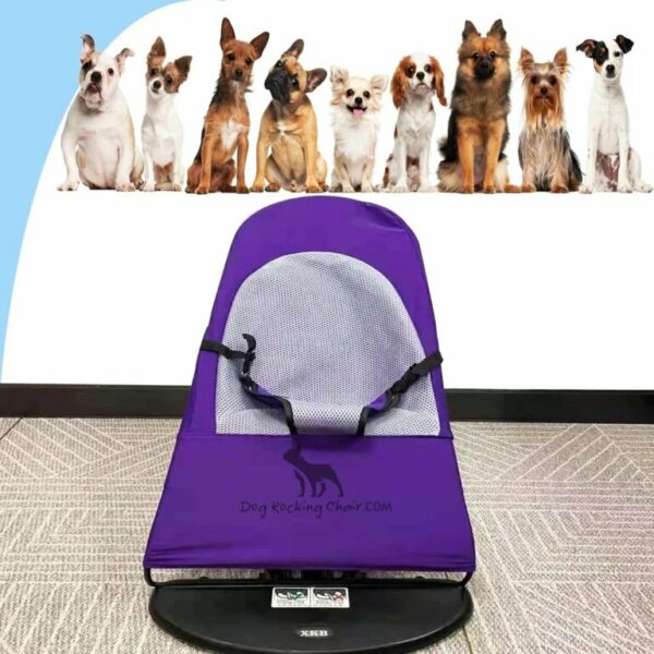 Dog Rocking Chair – French Bulldog Bed – Frenchie Accessories