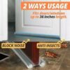 Door Bottom Seal Strip Stopper
