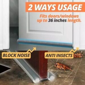 Door Bottom Seal Strip Stopper