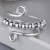 Drive Away Your Anxiety Circle Beads Fidget Ring