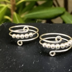 Drive Away Your Anxiety Circle Beads Fidget Ring