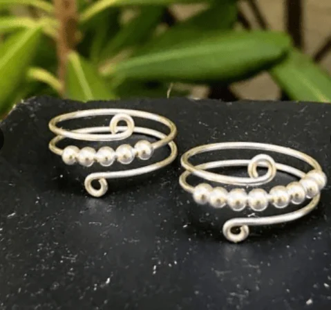 Fidget Bead Ring
