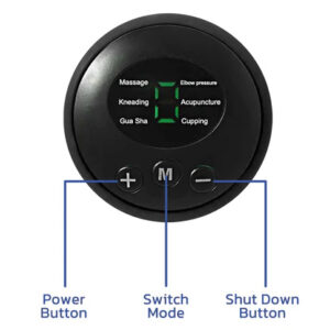 EMS Bioelectric Acupoints Massager Mat