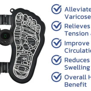 EMS Bioelectric Acupoints Massager Mat
