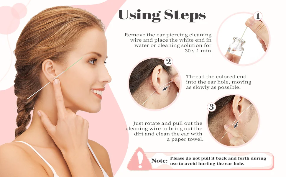 Ear Hole Cleaning Kit