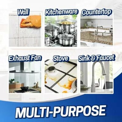 EasyOff Kitchen Bubble Cleaner