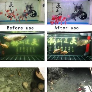 Eco-Aquarium Water Purifier Cube