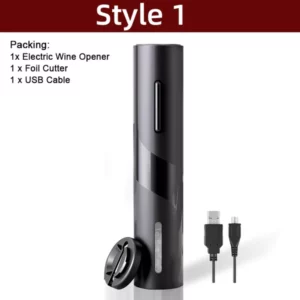 Alternative view of Electric Automatic Bottle Opener