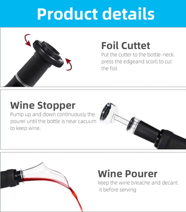 Electric Automatic Bottle Opener