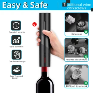 Electric Automatic Bottle Opener