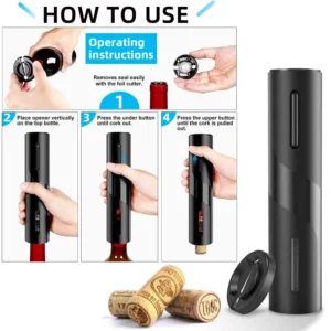 Electric Automatic Bottle Opener