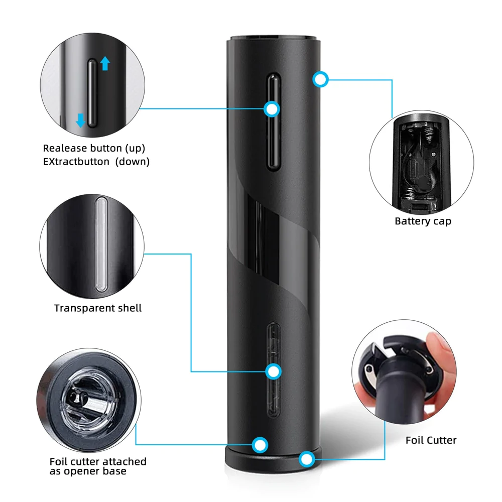Electric Automatic Bottle Opener