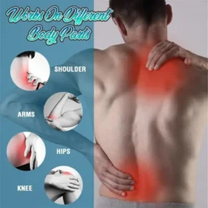 Electric Breast Massage Pad