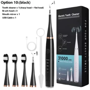 Electric Dental Calculus Remover